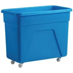Blue Polyethylene Trolley Medium