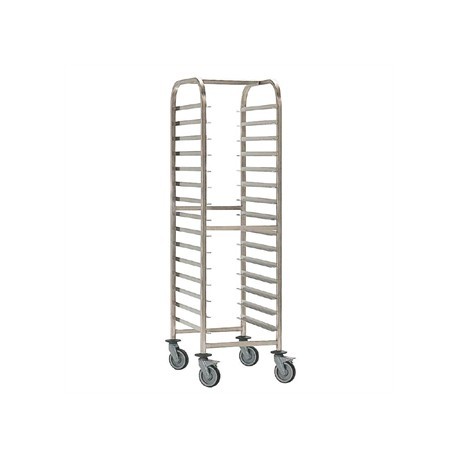 EAIS Stainless Steel Trolley 15 Shelves
