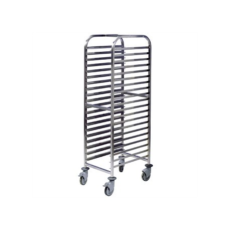 EAIS Stainless Steel Trolley 20 Shelves