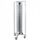 Vogue Mobile Plate Rack 84 Plates