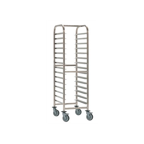 Bourgeat Patisserie Racking Trolley 20 Shelves