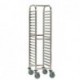 Bourgeat Full Gastronorm Racking Trolley 20 Shelf