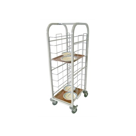 Craven Steel Self Clearing Trolley Single