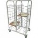 Craven Steel Self Clearing Trolley Double