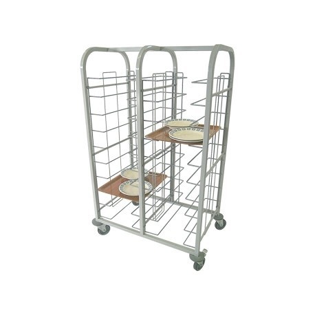 Craven Steel Self Clearing Trolley Double