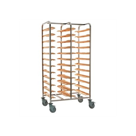 Bourgeat Self Clearing Trolley Double