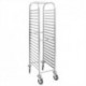 Vogue Gastronorm Racking Trolley