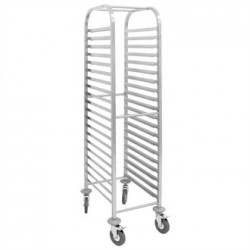 Vogue Gastronorm Racking Trolley
