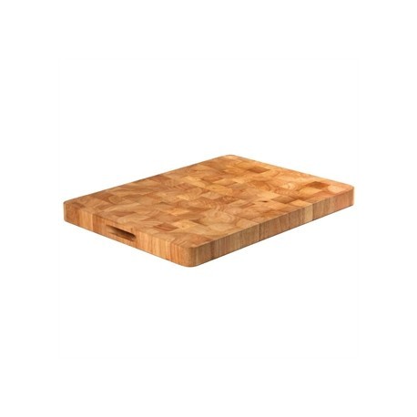 Vogue Rectangular Wooden Chopping Board Large