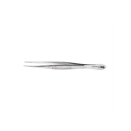 Stainless Steel Fine Tip Micro Tweezers 130mm
