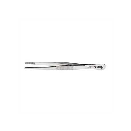 Stainless Steel Round Tip Micro Tweezers 160mm