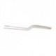 Stainless Steel Round Tip Sushi Tweezers 200mm