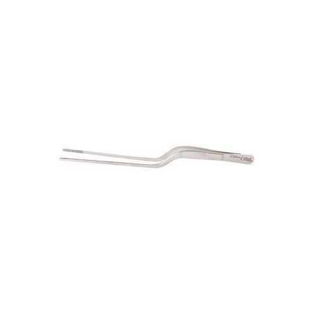 Stainless Steel Round Tip Sushi Tweezers 200mm