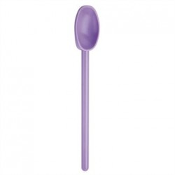 Mercer Culinary Mixing Spoon Allergen Purple 11.5in