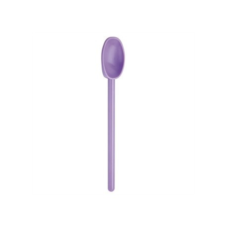 Mercer Culinary Mixing Spoon Allergen Purple 11.5in