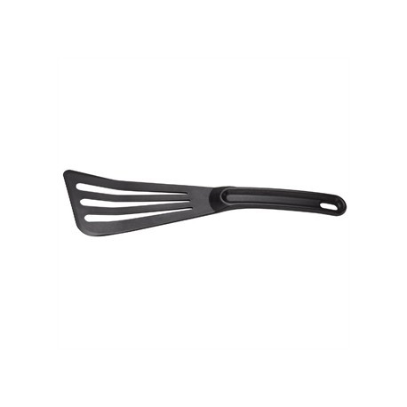 Mercer Culinary Hells Tools Slotted Spatula Black 12in