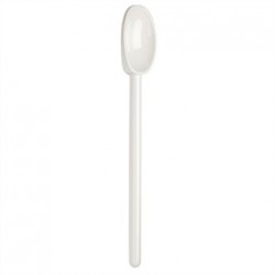 Mercer Culinary Hells Tools Mixing Spoon White 12in