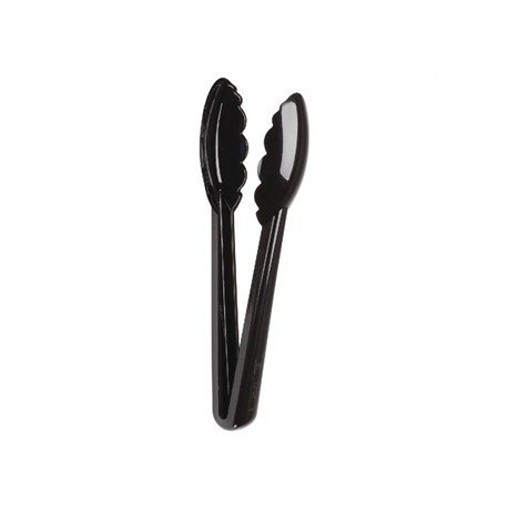 Mercer Culinary Hells Tools Tongs Black 9.5in