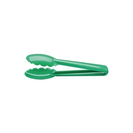 Mercer Culinary Hells Tools Tongs Green 8in