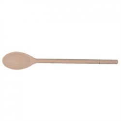 Vogue Wooden Spoon 10in