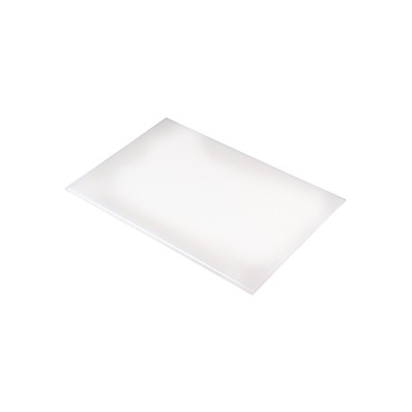 Hygiplas Anti Microbial High Density White Chopping Board
