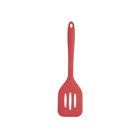 Kitchen Craft Silicone Flexible Slotted Turner Red 31cm