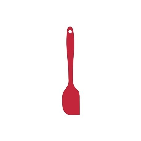Kitchen Craft Silicone Mini Scraper Red 20cm