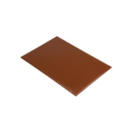 Hygiplas High Density Brown Chopping Board Large
