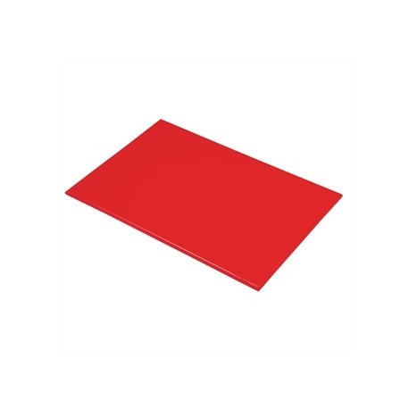 Hygiplas High Density Red Chopping Board Standard