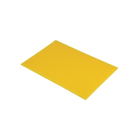Hygiplas High Density Yellow Chopping Board Large