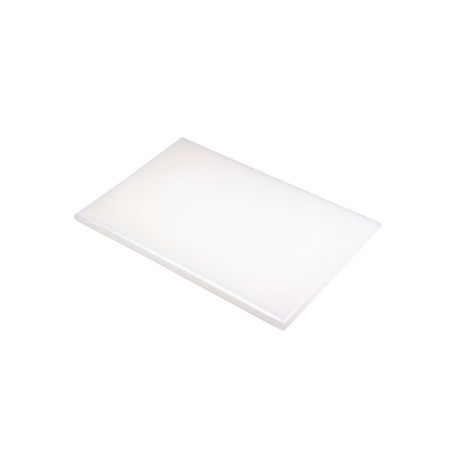 Hygiplas Extra Large High Density White Chopping Board