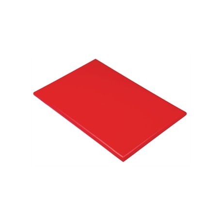 Hygiplas Extra Large High Density Red Chopping Board