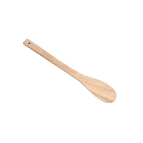 Vogue Round Ended Wooden Spatula 12in