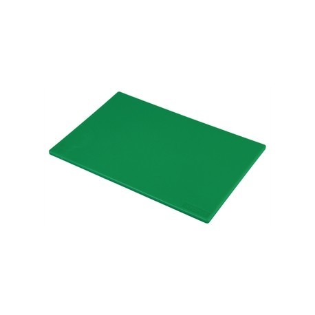 Hygiplas Standard Low Density Green Chopping Board