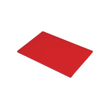 Hygiplas Standard Low Density Red Chopping Board