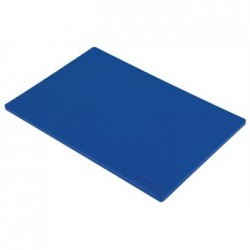 Hygiplas Standard Low Density Blue Chopping Board
