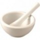 Vogue Porcelain Pestle and Mortar