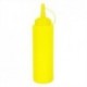 Vogue Yellow Squeeze Sauce Bottle 24oz