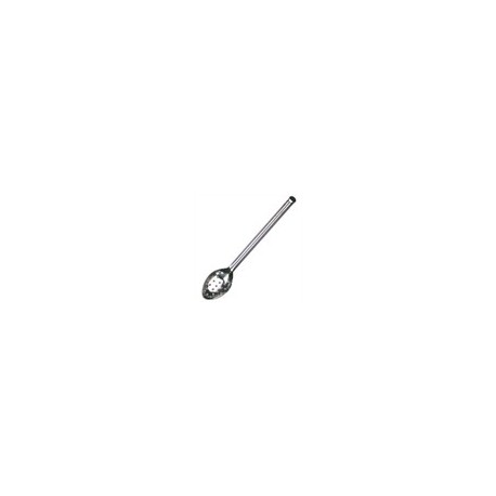 Vogue Perforated Spoon with Hook 14in