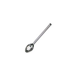 Vogue Long Perforated Spoon with Hook 16in