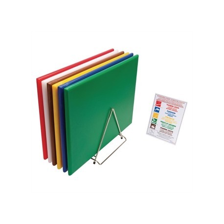 Hygiplas High Density Chopping Board Set Extra Large