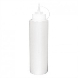 Vogue Clear Squeeze Sauce Bottle 35oz
