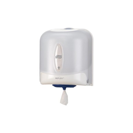 Tork Reflex Single Sheet White Roll Dispenser