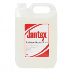 Jantex Anti Bacterial Hand Soap 5Ltr