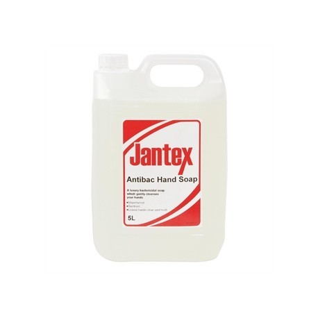 Jantex Anti Bacterial Hand Soap 5Ltr