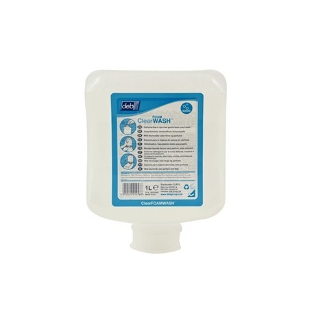 Deb Clear Foam Hand Soap