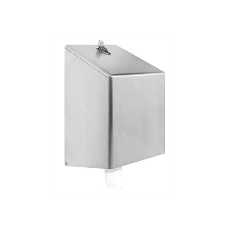 Jantex Stainless Steel Centrefeed Roll Dispenser