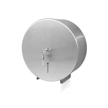 Jantex Stainless Steel Jumbo Roll Tissue Dispenser