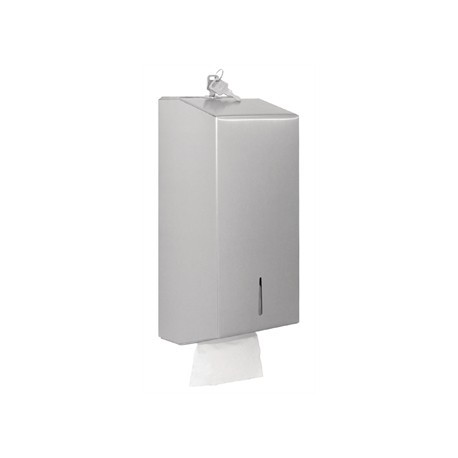 Jantex Stainless Bulk Pack Tissue Dispenser