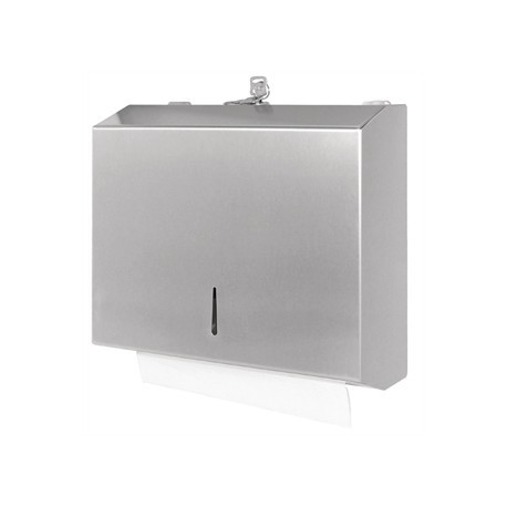 Jantex Stainless Paper Towel Dispenser